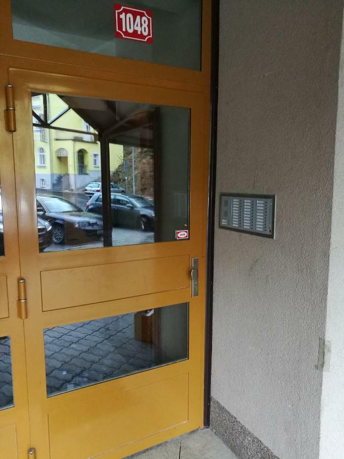 Lanovka Leilighet Jáchymov Eksteriør bilde